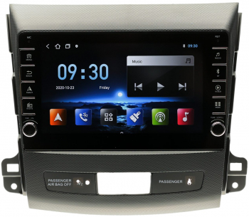Navigatie AUTONAV Android GPS Dedicata Mitsubishi Outlander 2006-2011 Citroen C-Crosser Model PRO 64GB Stocare 4GB DDR3 RAM Display 8 