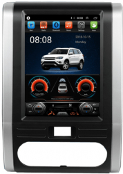 Navigatie AUTONAV Android GPS Dedicata Nissan X-Trail 2007-2013 Stil Tesla 64GB Stocare 4GB DDR3 RAM Display 10 