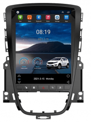 Navigatie AUTONAV Android GPS Dedicata Opel Astra J 2010-2015 Stil Tesla 128GB Stocare 6GB DDR3 RAM Display 10 