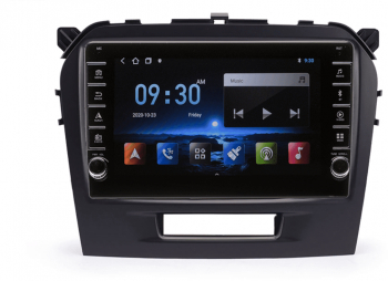 Navigatie AUTONAV Android GPS Dedicata Suzuki Grand Vitara Gen 4 Dupa 2014+ Model PRO 128GB Stocare 6GB DDR3 RAM Display 8 