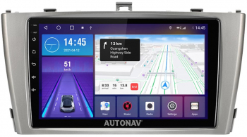 Navigatie AUTONAV Android GPS Dedicata Toyota Avensis 2008-2015 Model Classic Memorie 64GB Stocare 4GB DDR3 RAM Display 9 