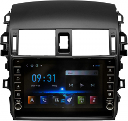 Navigatie AUTONAV Android GPS Dedicata Toyota Corolla E140/E150 2009-2013 Model PRO 64GB Stocare 4GB DDR3 RAM Display 8 