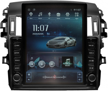 Navigatie AUTONAV Android GPS Dedicata Toyota Corolla E140/E150 2009-2013 Model XPERT 64GB Stocare 4GB DDR3 RAM Display 10 