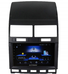 Navigatie AUTONAV Android GPS Dedicata Volkswagen VW Touareg 2002-2010 Model Classic Memorie 32GB Stocare 2GB DDR3 RAM Display 9 