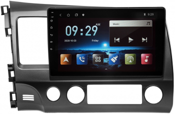Navigatie AUTONAV ECO Android GPS Dedicata Honda Civic 2006-2011 Model Classic Memorie 16GB Stocare 1GB DDR3 RAM Display 10 