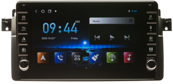 Navigatie AUTONAV Android GPS Dedicata BMW E46 Model PRO Memorie 64GB Stocare 4GB DDR3 RAM Display 8 