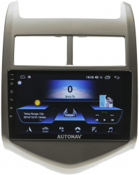 Navigatie AUTONAV Android GPS Dedicata Chevrolet Aveo T300 2011-2015 Model Classic Memorie 64GB Stocare 4GB DDR3 RAM Display 9 