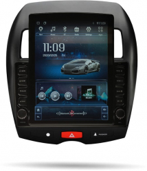 Navigatie AUTONAV Android GPS Dedicata Mitsubishi ASX 2010+ si Peugeot 4008 2012-2017 Model XPERT 128GB Stocare 6GB DDR3 RAM Display 10 