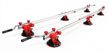 Sistem de transport cu ventuze pt. placi de dimensiuni mari 320cm 80kg Slim Easy Trans Plus - RUBI-18976 