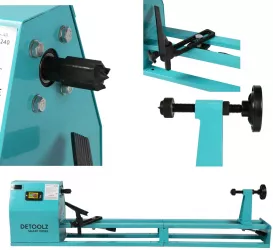 Strung electric prelucrare lemn 720-2150rpm 1000mm 350W DZ-C240 