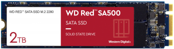 SSD WD Red SA500 2TB SATA-III M.2 2280 WDS200T1R0B 