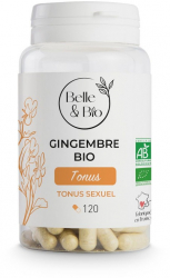 Belle and Bio Ghimbir Bio 120 capsule 
