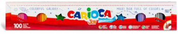Carioci Carioca la Metru 100 Bucati 36 Culori 