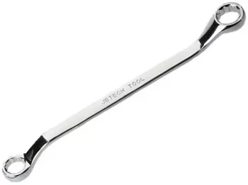 Cheie inelara dubla cotita JeTech OFS14-17 O14x17 mm 
