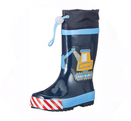Cizme de cauciuc pentru copii Playshoes Excavator 26-27 EU 