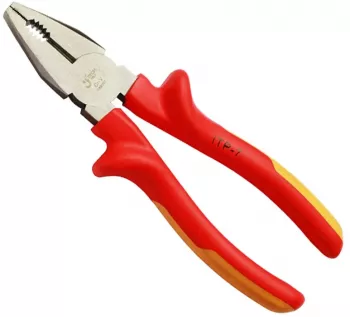 Cleste combinat izolat 1000 V JeTech ITP-7 180 mm 