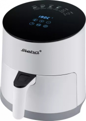 Friteuza cu aer cald Steba HF 1000 3.5 L 1500 W fara ulei 6 programe de gatit timer oprire automata
