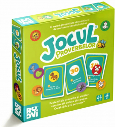 JOCUL PROVERBELOR - JOC DE SOCIETATE 