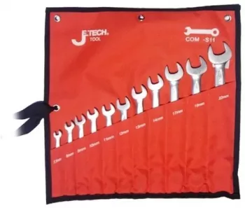 Set chei combinate JETECH COM-S11 O5.5-22 mm 11 piese 