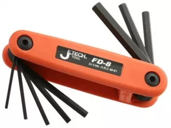 Set chei imbus Hex JeTech FD-8 2-8 mm 8 piese 