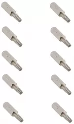 Set de biti torx JeTech T20 25 mm 10 buc 