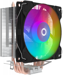 Coolere componente Cooler procesor AQIRYS Puck Pro RGB Compatibil IntelAMD Resigilat