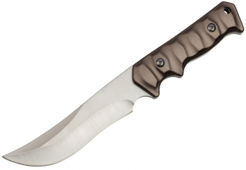 Cutit de vanatoare IdeallStore® Revenge State otel inoxidabil 26 cm argintiu 