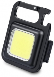 Lanterna Breloc MRG M895 Reincarcabila Led COB Lanterna De Buzunar 