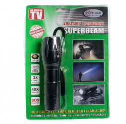Lanterna cu Led metalica cu zoom Hofftech 47668 