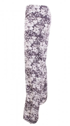 Pantaloni lungi cu imprimeu floral marimea 22 GermagTrend 44 