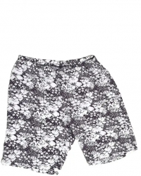 Pantaloni scurti imprimeu flori marimea 44 GermagTrend 44 