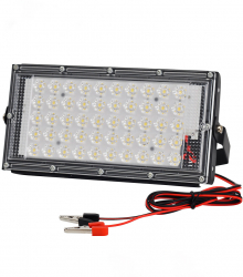 Proiector Dreptunghiular Camping MRG M897 12v 50w Led SMD 