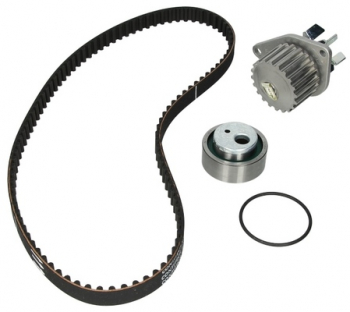 Set pompa apa + curea dintata PEUGEOT 106 II 1 DAYCO KTBWP1010 