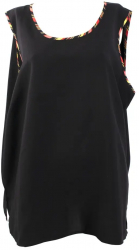 Top Dama Cortun negru marimea 56 8097Blk 42