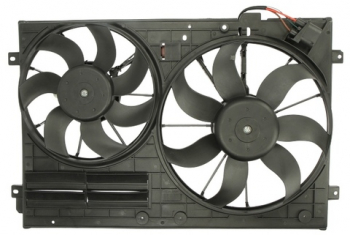 Ventilator radiator VW GOLF V 1K1 TYC 837-1015 