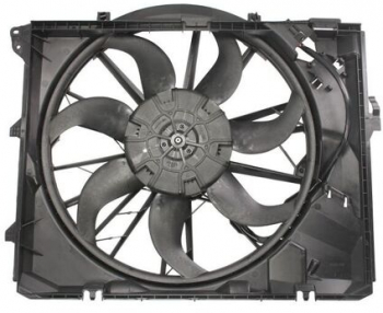 Ventilator radiator BMW 1 cupe E82 TYC 803-0012 