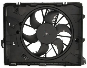 Ventilator radiator BMW 1 E81 TYC 803-1002 