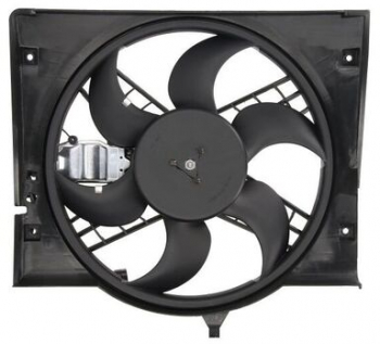 Ventilator radiator BMW 3 cupe E46 TYC 803-0011 