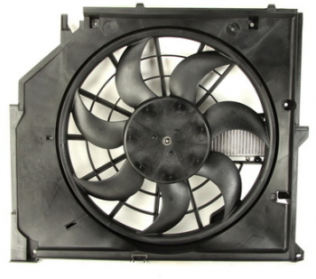 Ventilator radiator BMW 3 Touring E46 TYC 803-0005 