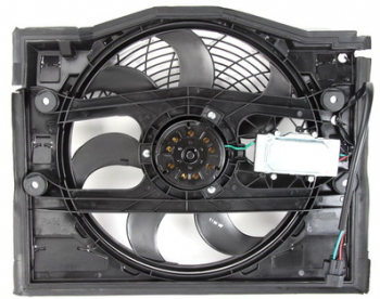 Ventilator radiator BMW 3 Touring E46 TYC 803-0007 