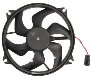 Ventilator radiator PEUGEOT 307 CC 3B TYC 805-1009 