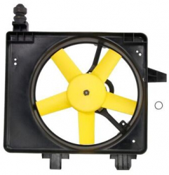 Ventilator radiator FORD FIESTA caroserie J5 J3 TYC 810-0031 