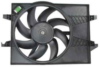 Ventilator radiator FORD FIESTA V JH JD TYC 810-0025 