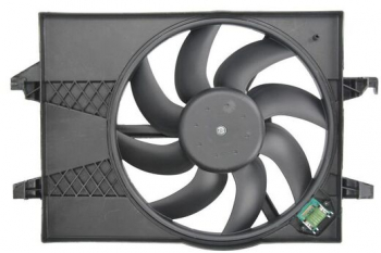 Ventilator radiator MAZDA 3 BK TYC 820-0002 