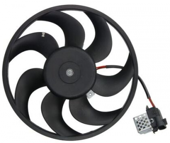 Ventilator radiator OPEL ASTRA H GTC L08 TYC 825-0024 