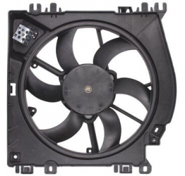 Ventilator radiator RENAULT KANGOO KC0 1 TYC 828-1013 