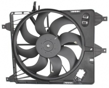 Ventilator radiator RENAULT MEGANE II BM0 1 CM0 1 TYC 828-1004 