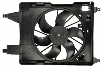 Ventilator radiator RENAULT MEGANE II limuzina LM0 1 TYC 828-0004 