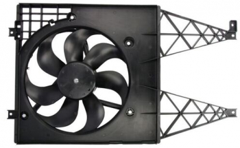 Ventilator radiator AUDI A3 8L1 TYC 837-0043 