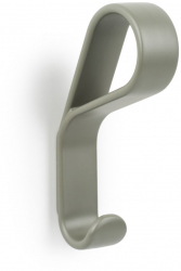 Agatatoare cuier Belt finisaj gri muschi 113.9x22x64.6 mm 